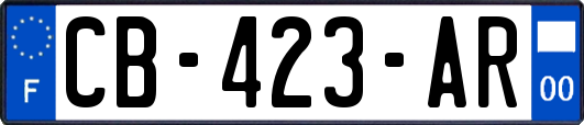 CB-423-AR