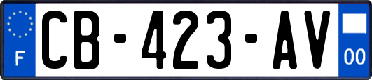 CB-423-AV