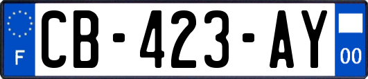 CB-423-AY