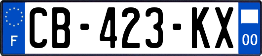 CB-423-KX