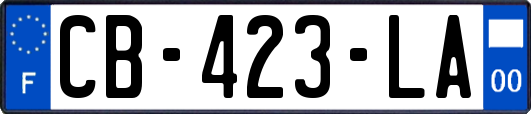 CB-423-LA