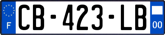 CB-423-LB