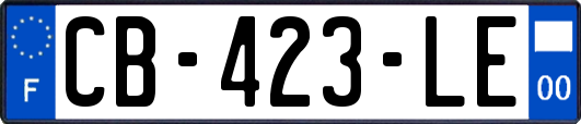 CB-423-LE