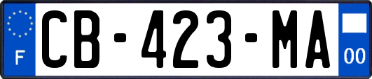 CB-423-MA