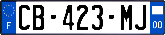 CB-423-MJ