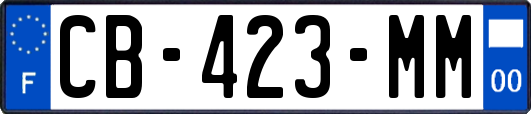 CB-423-MM