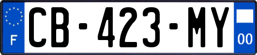 CB-423-MY