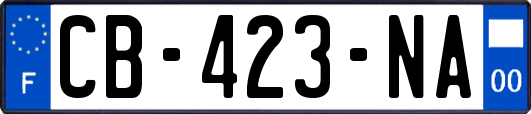 CB-423-NA