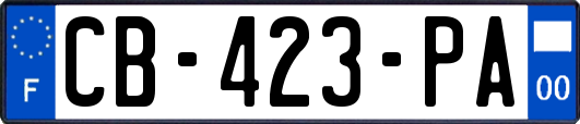 CB-423-PA