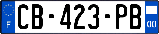CB-423-PB