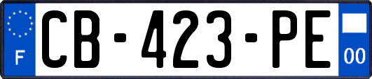 CB-423-PE