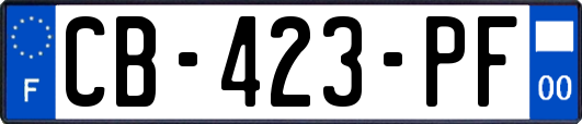CB-423-PF