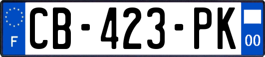 CB-423-PK