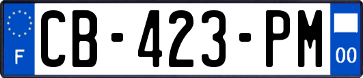 CB-423-PM