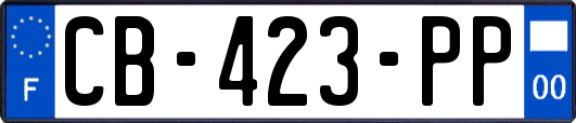 CB-423-PP