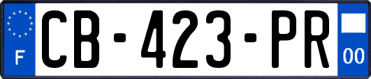 CB-423-PR