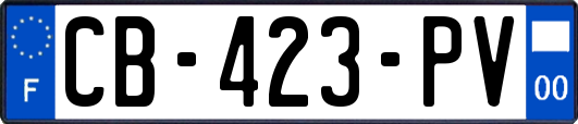 CB-423-PV