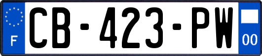 CB-423-PW
