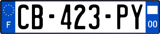 CB-423-PY