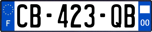 CB-423-QB