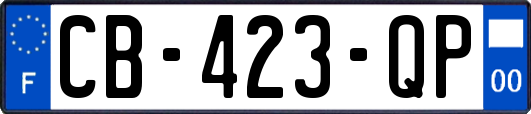 CB-423-QP