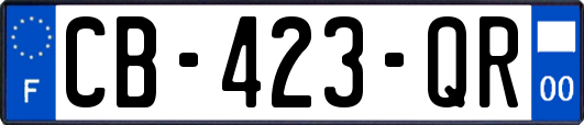 CB-423-QR