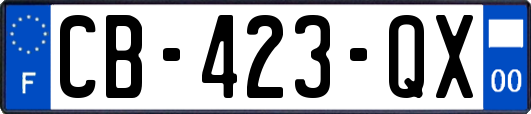 CB-423-QX
