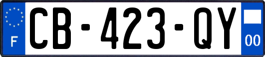 CB-423-QY