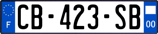 CB-423-SB