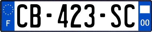 CB-423-SC