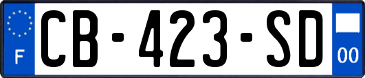 CB-423-SD