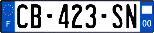CB-423-SN