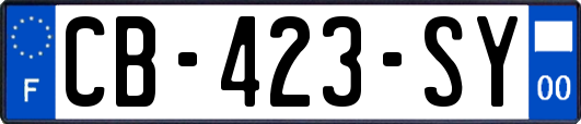 CB-423-SY