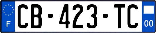 CB-423-TC