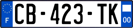CB-423-TK