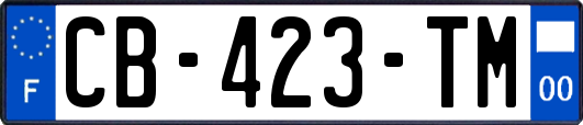 CB-423-TM