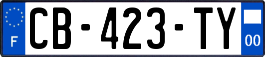 CB-423-TY