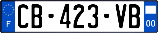 CB-423-VB