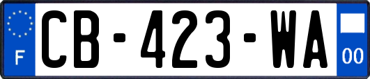 CB-423-WA