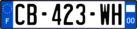 CB-423-WH
