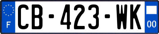 CB-423-WK