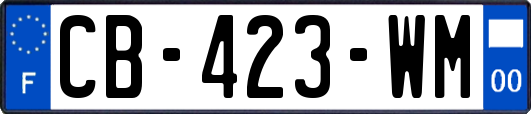 CB-423-WM