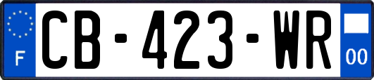 CB-423-WR