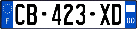 CB-423-XD