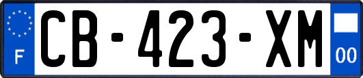 CB-423-XM