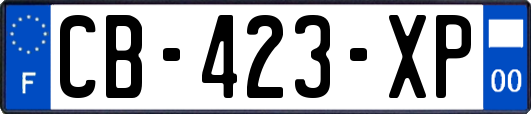 CB-423-XP