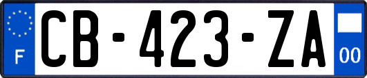 CB-423-ZA