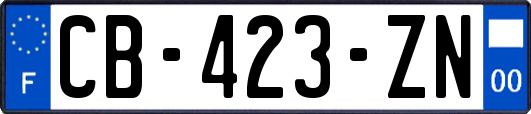 CB-423-ZN