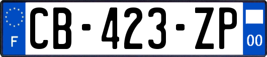 CB-423-ZP