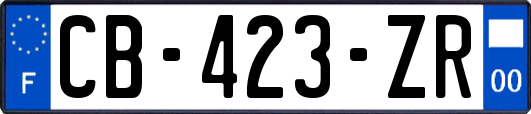 CB-423-ZR